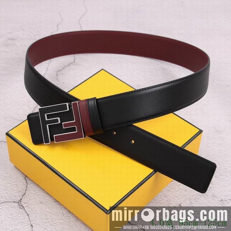 Fendi Belt 40mmX95-125cm 7D09