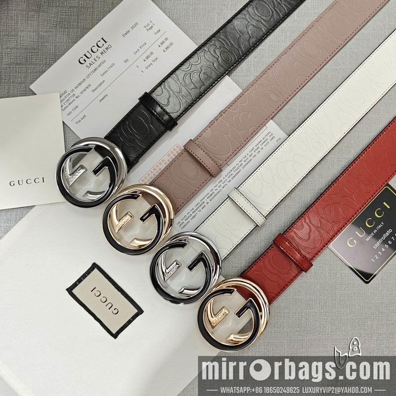 Gucci belt 38mmX90-125cm l091502