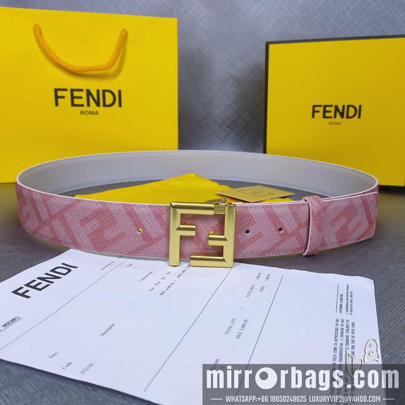 Fendi belt 38mm 80-125cm lb061202