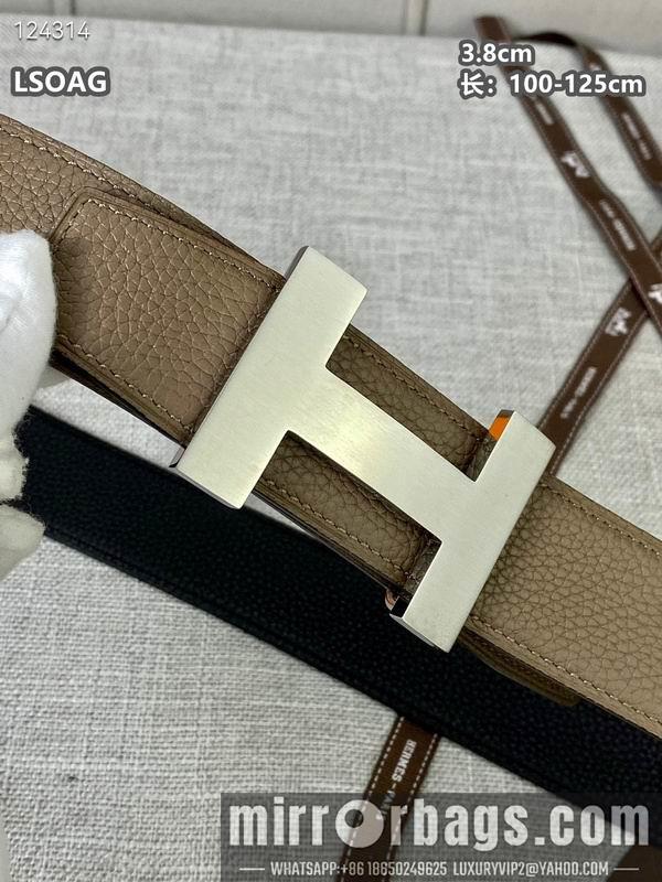 Hermes belt 38mmX100-125cm 8L04
