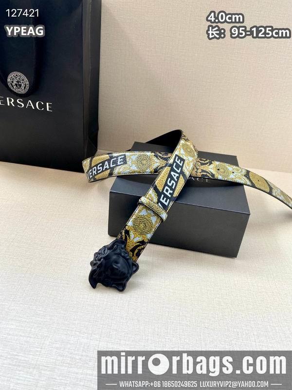 Versace belt 40mmX95-125cm 8L105