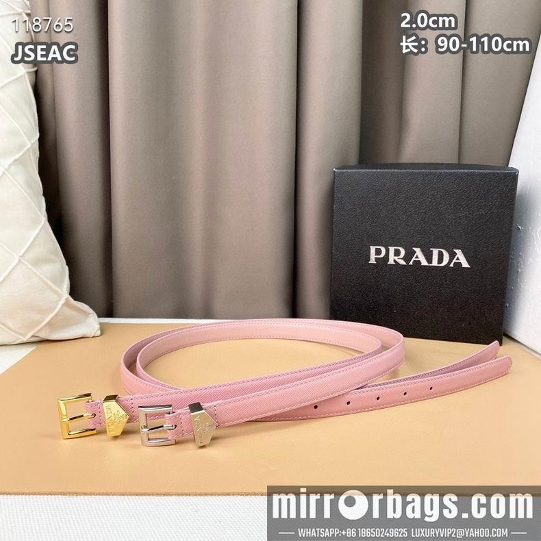 Prada belt 20mmX90-110cm 8L02