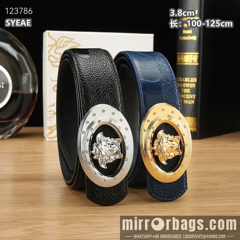 Versace belt 38mmX100-125cm 8L31