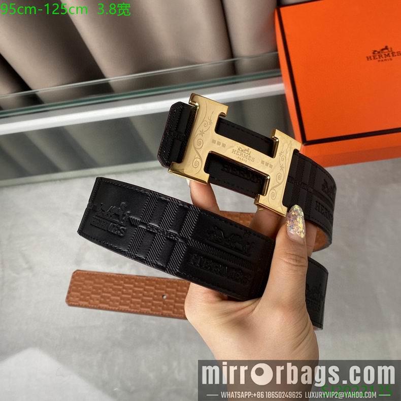 Hermes Belt 38mmX95-125cm 7D108