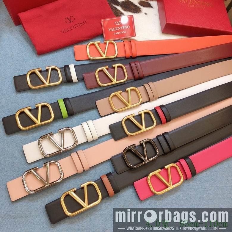 Valentino Belt 40mmX95-110cm 07