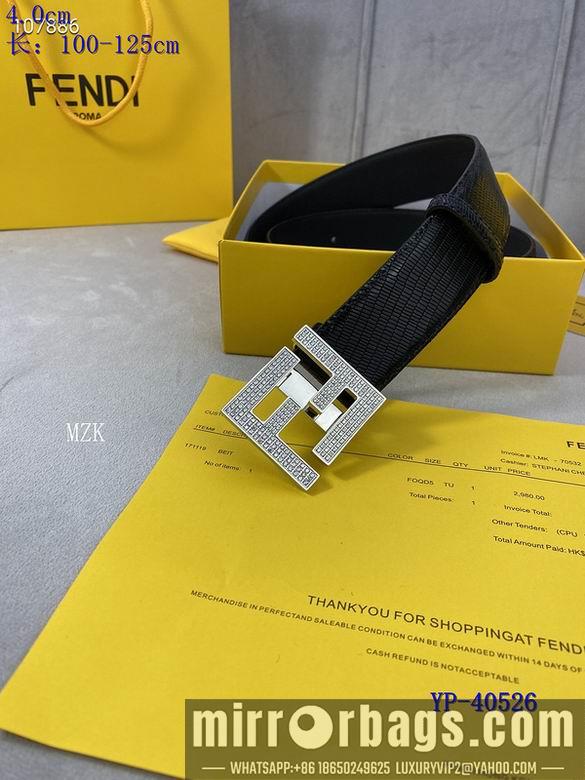 Fendi Belt 40mmX100-125cm 8L02