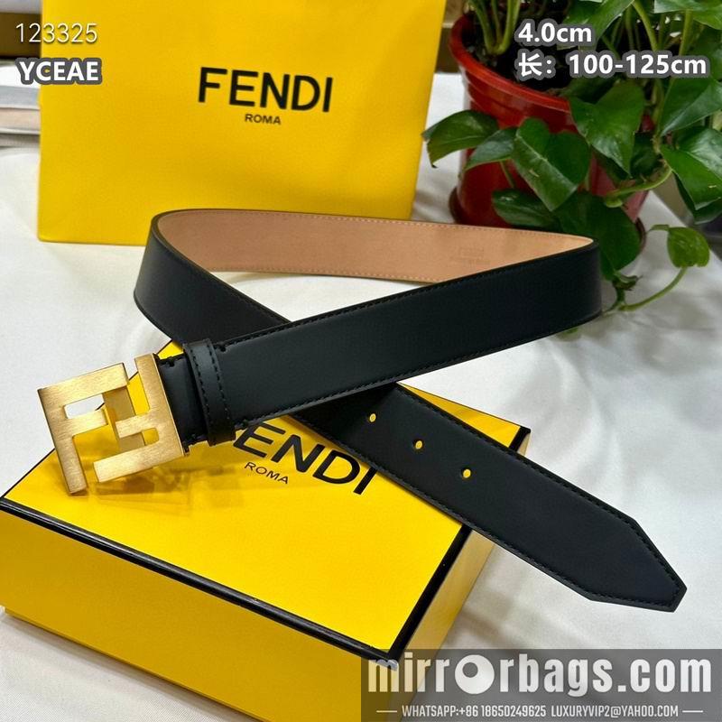 Fendi belt 40mmX100-125cm 8L47