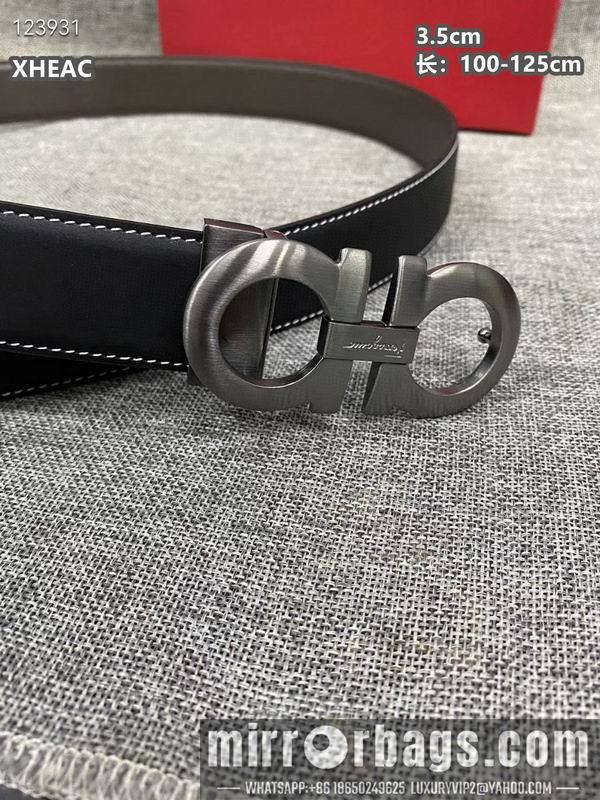 Ferragamo belt 35mmX100-125cm 8L43