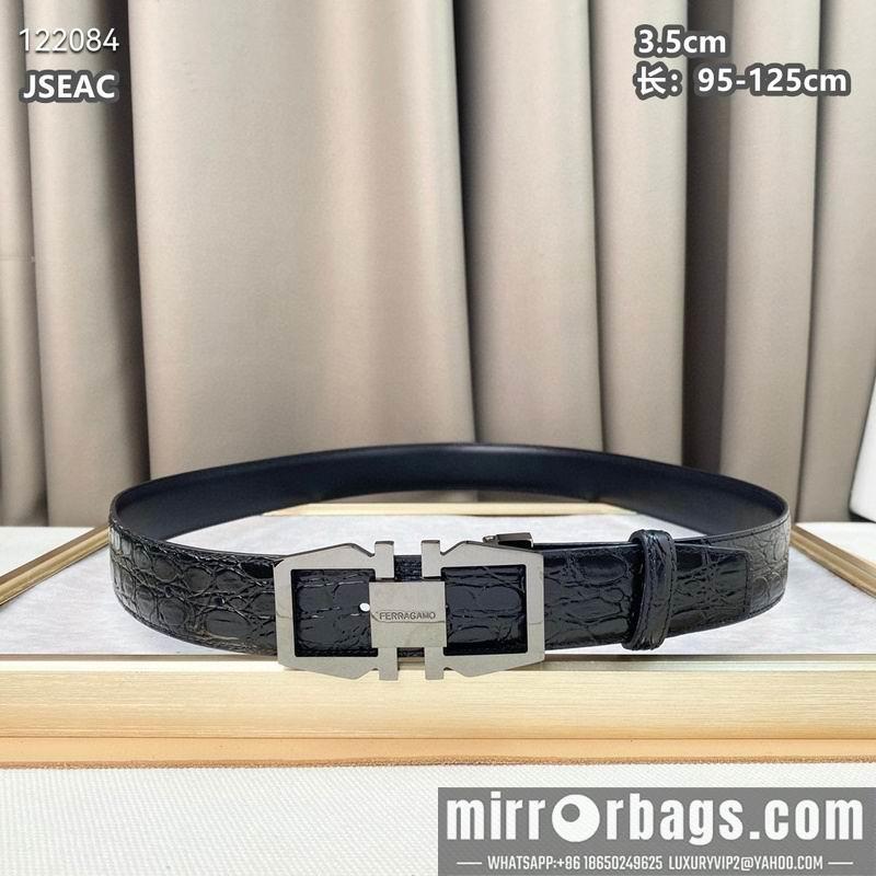 Ferragamo belt 35mmX95-125cm 8L16