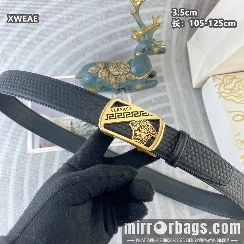 Versace belt 35mmX105-125cm 8L40