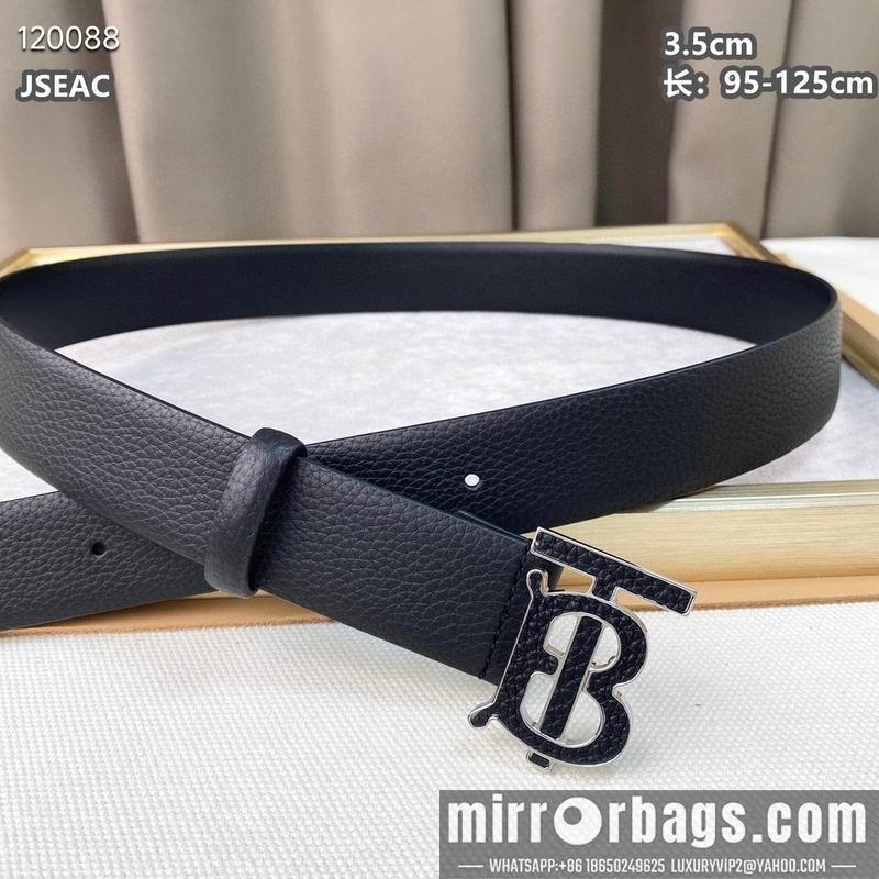 Burberry belt 35mmX95-125cm 8L62