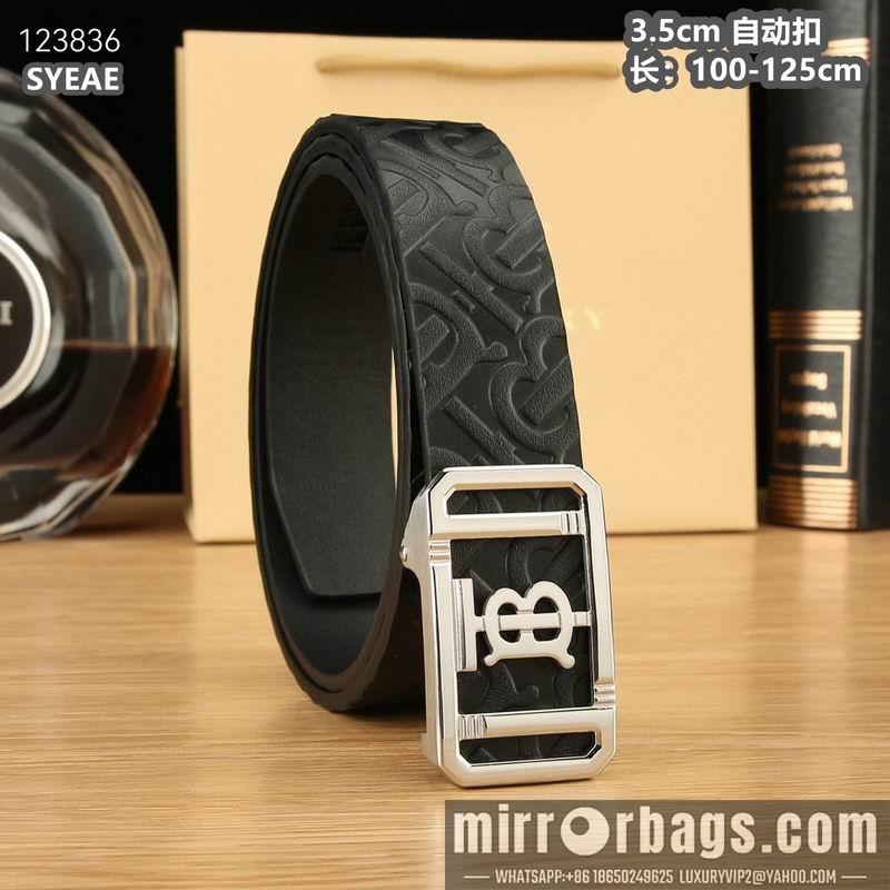 Burberry belt 35mmX100-125cm 8L81