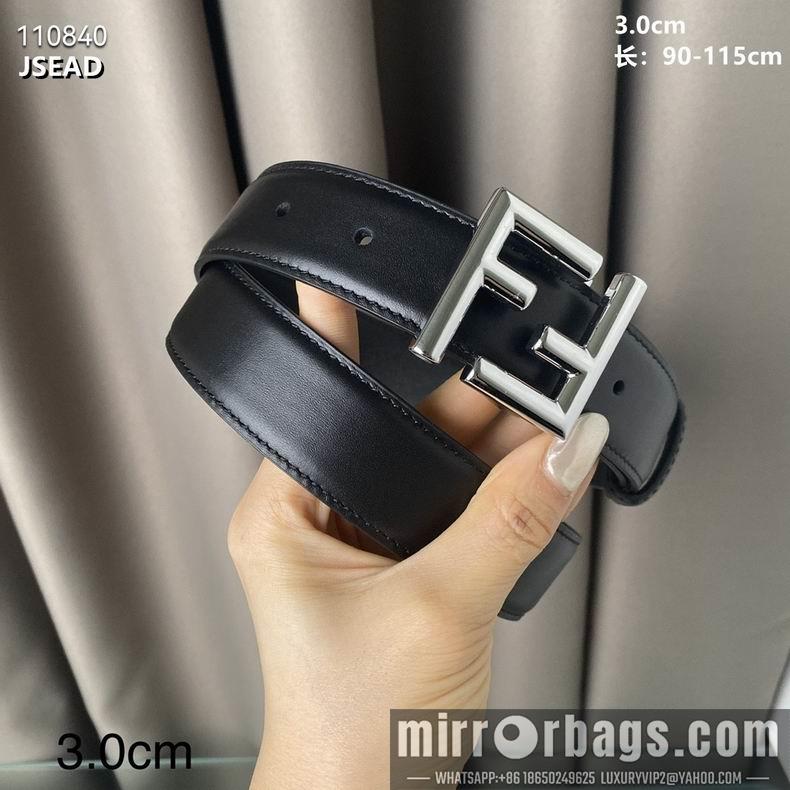 Fendi Belt 30mmX90-115cm 8L01