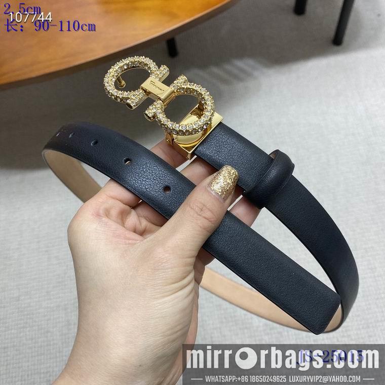 Ferragamo Belt 25mmx90-100cm 8L01