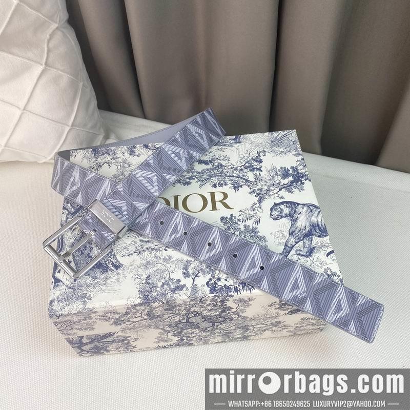Dior belt 35mmX95-135cm 7D22