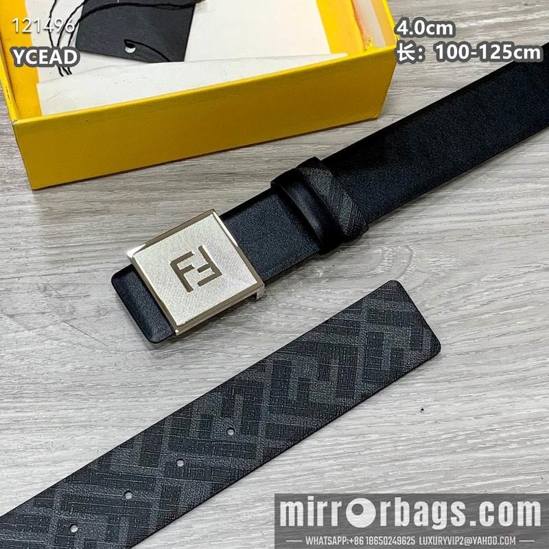 Fendi belt 40mmX100-125cm 8L121