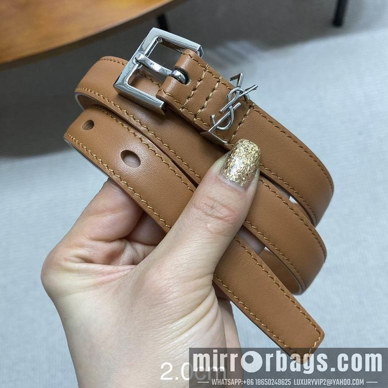 YSL Belt 20mmX95-110cm 7D01