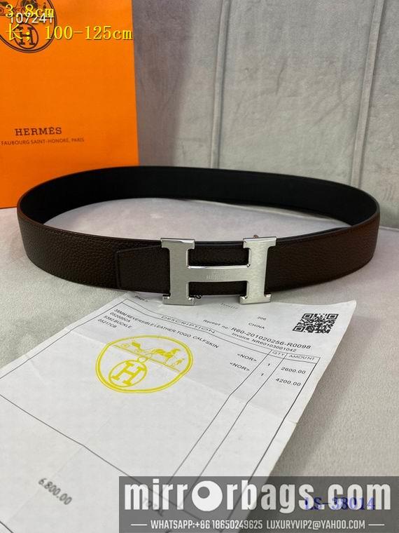 Hermes Belt 38mm 100-125cm 8L88