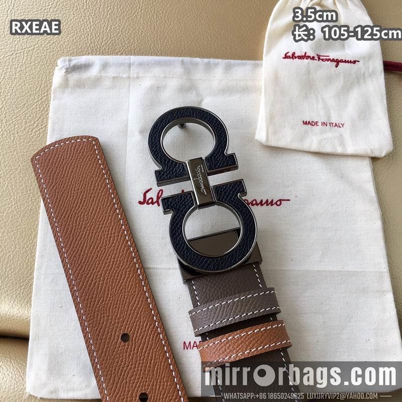 Ferragamo belt 35mmX105-125cm 8L125