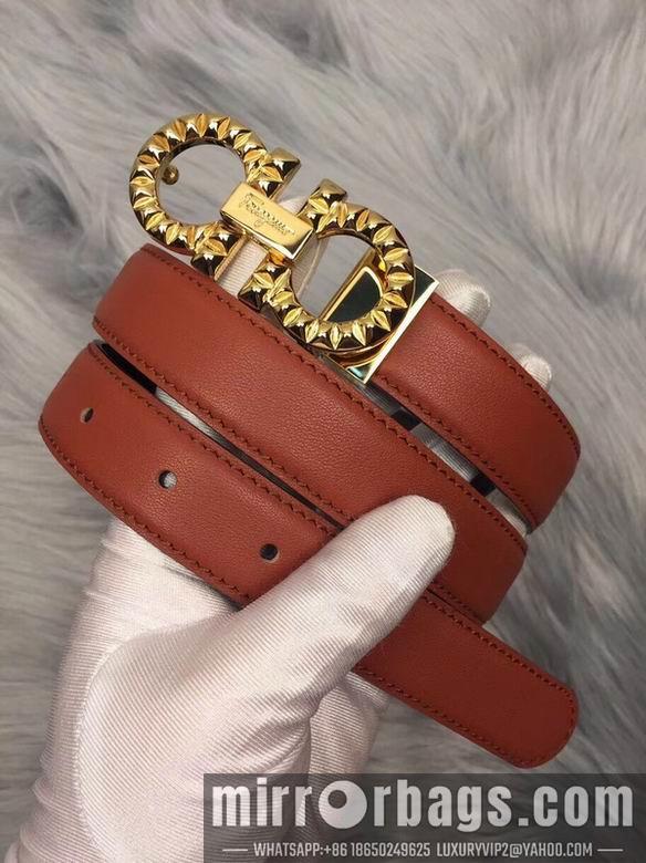 Ferragamo Belt 25mmx95-110cm 7D25