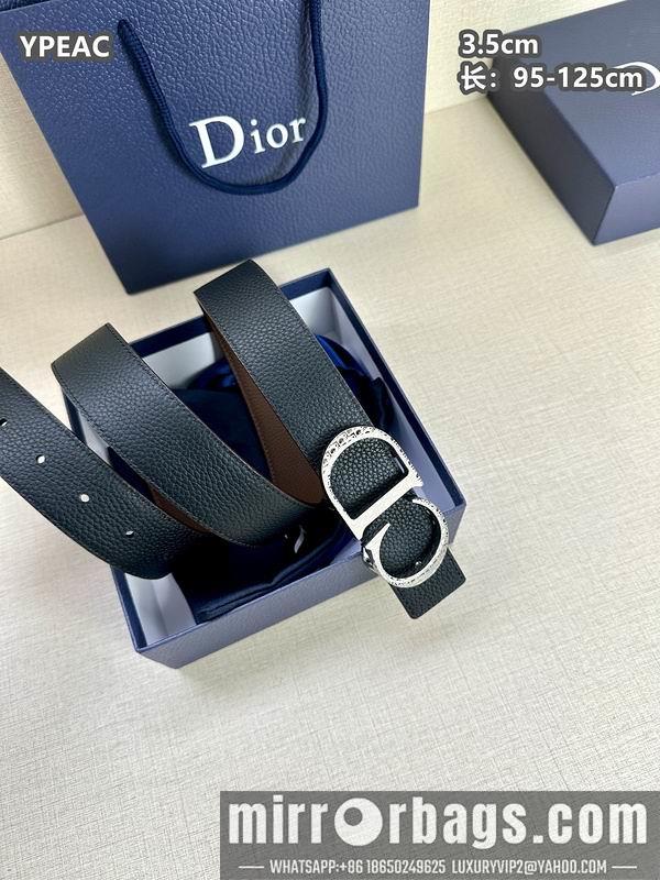 Dior belt 35mmX95-125cm 8L37