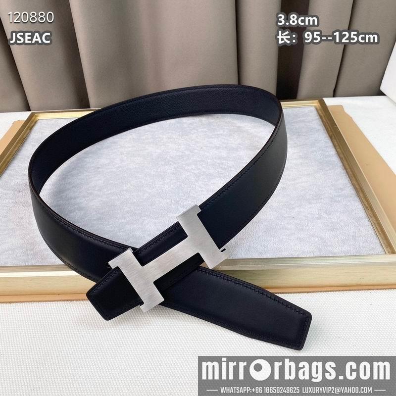 Hermes belt 38mmX95-125cm 8L072001