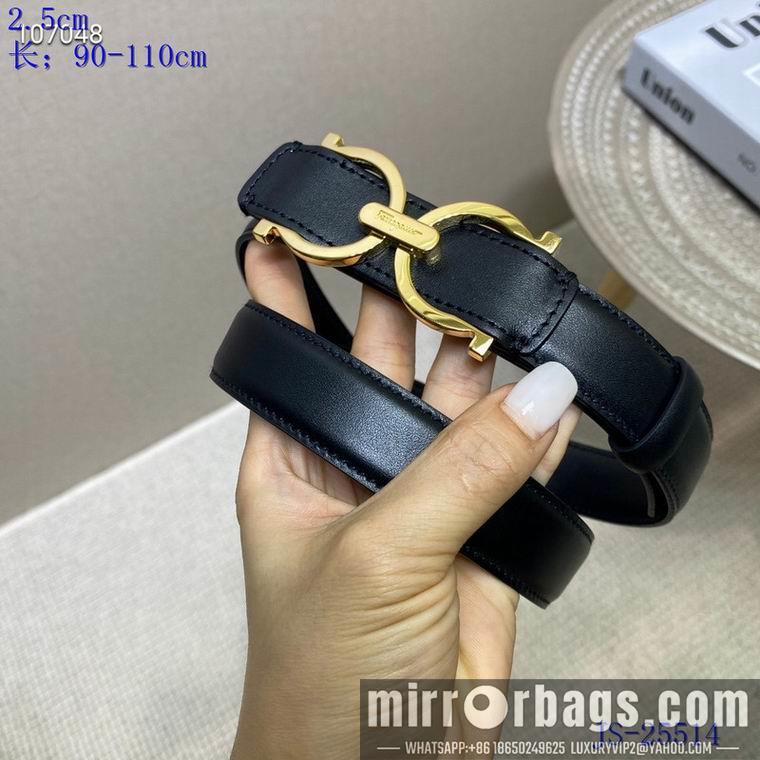 Ferragamo Belt 25mmx90-110cm 8L01