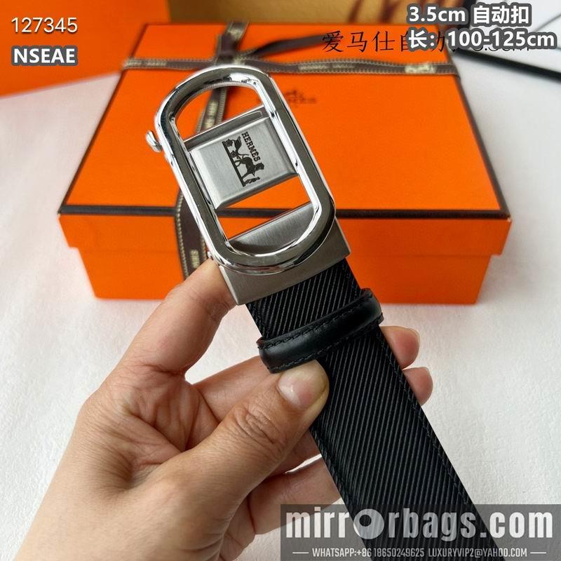 Hermes belt 35mmX100-125cm 8L37