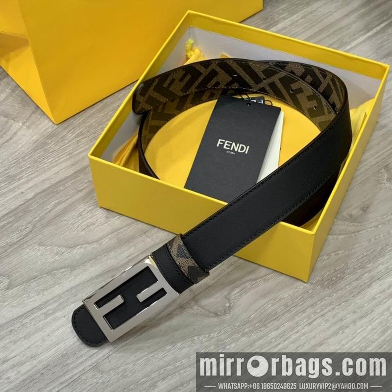 Fendi belt 30mmX95-115cm 7D08