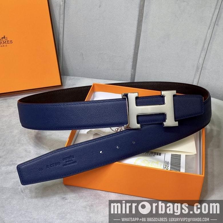 Hermes Belt 38mmX95-125cm 7D11