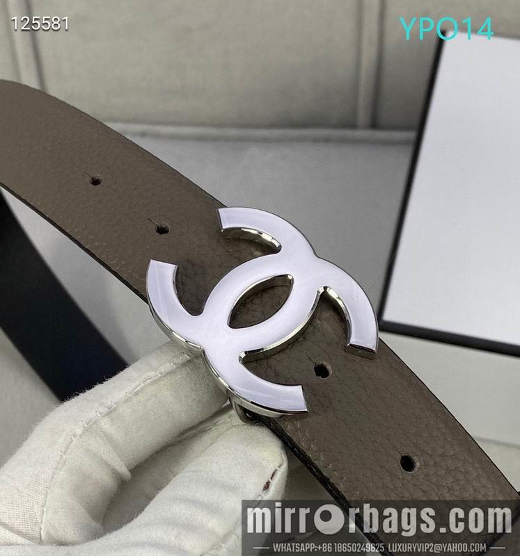 Chanel belt 30mmX95-125cm XH02
