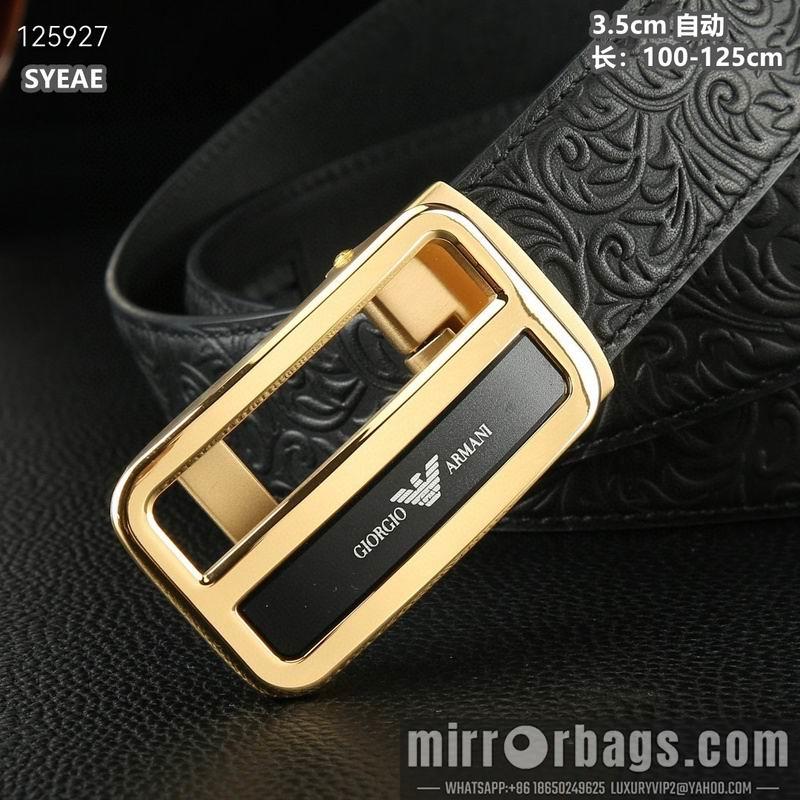 Armani belt 35mmX100-125cm 8L10