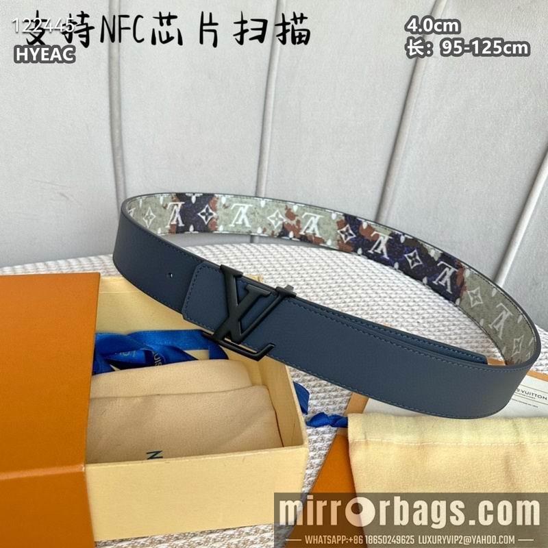 LV belt 40mmX95-125cm 8L23