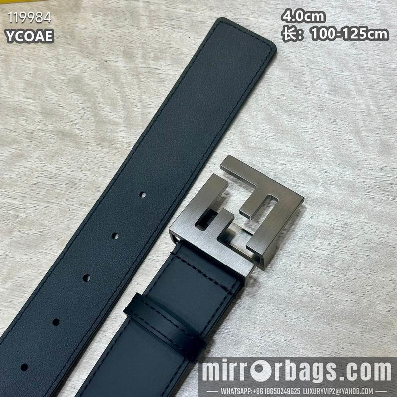 Fendi belt 40mmX100-125cm 8L072002