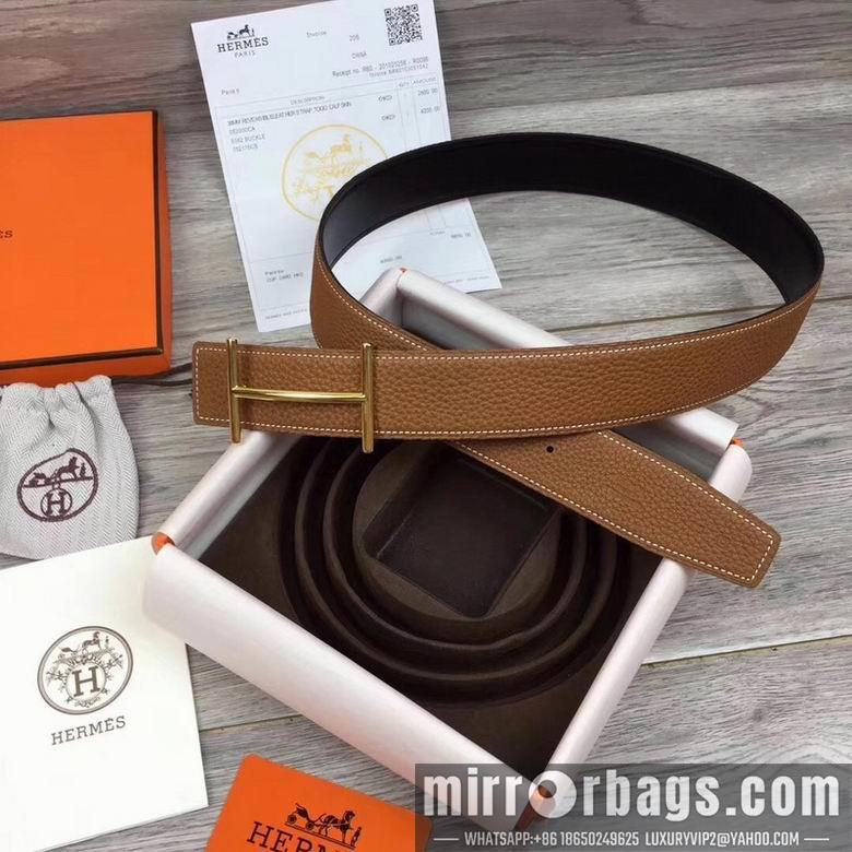 Hermes Belt 38mmX100-125cm 7D11