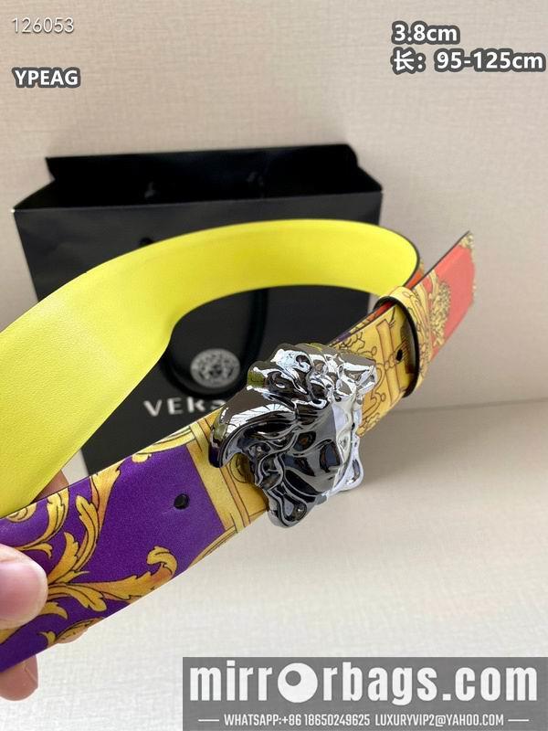 Versace belt 38mmX95-125cm 8L07