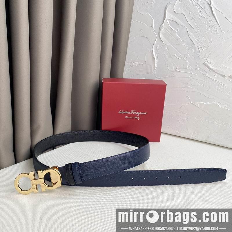Ferragamo belt 35mmX95-125cm 7D12
