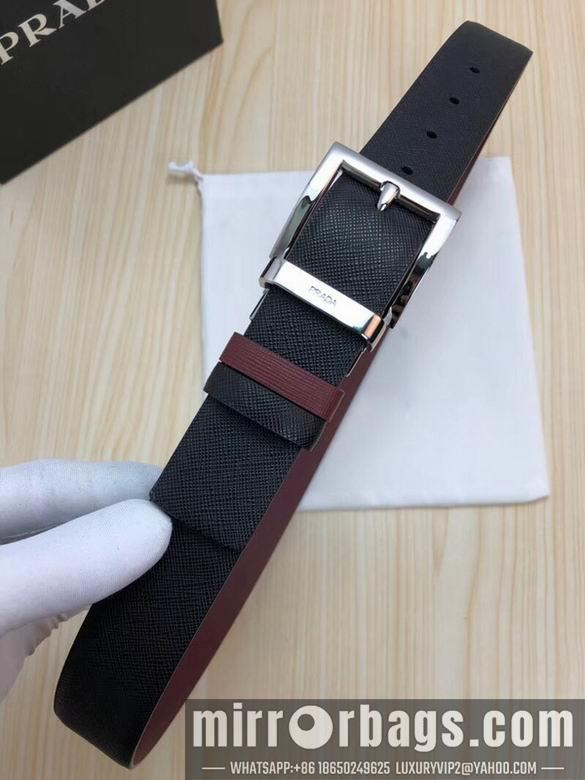Prada Belt 34mmX95-125CM sj05