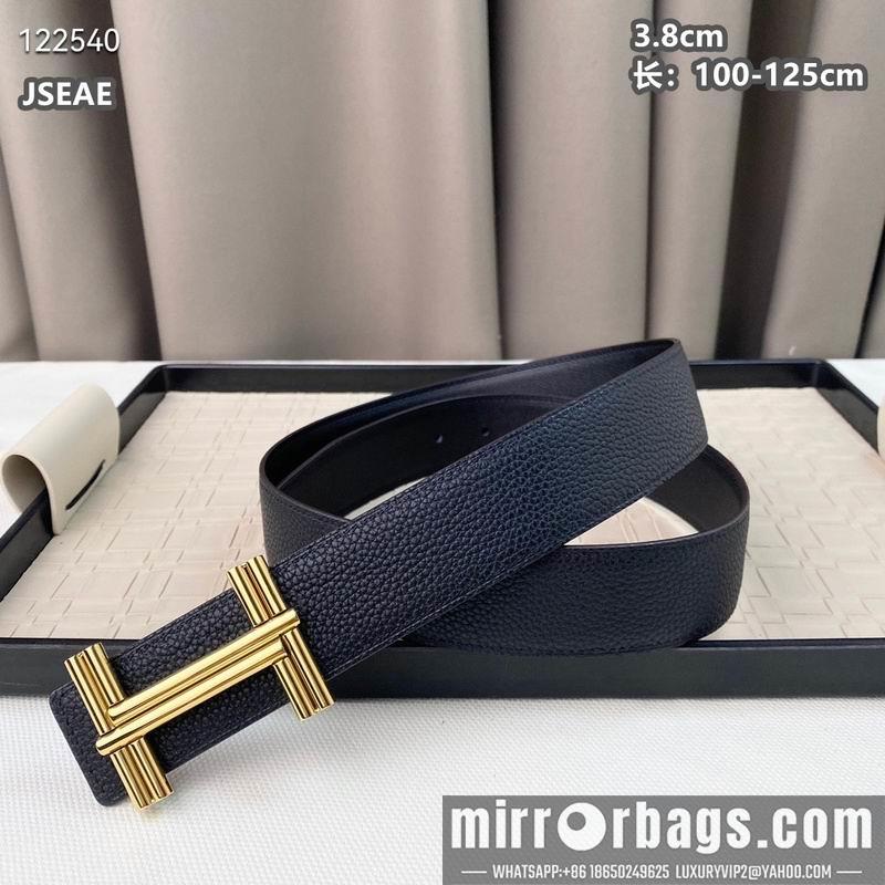 Hermes belt 38mmX100-125cm 8L24