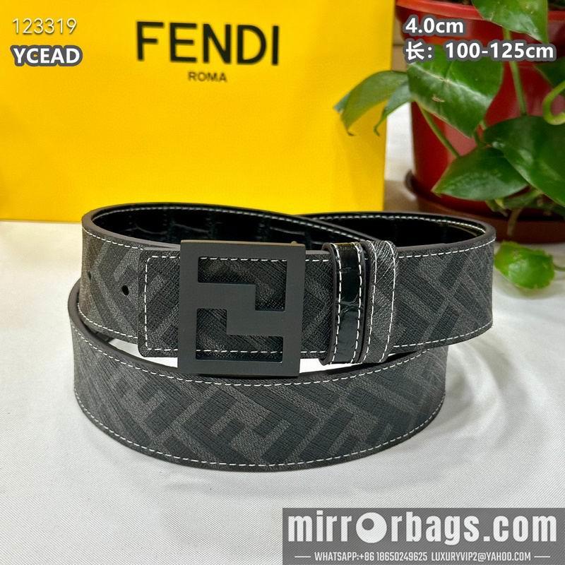 Fendi belt 40mmX100-125cm 8L65