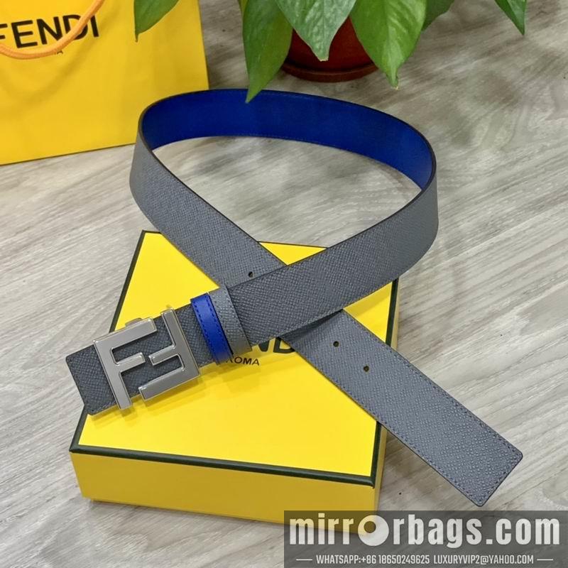 Fendi belt 40mmX95-125cm 7D68