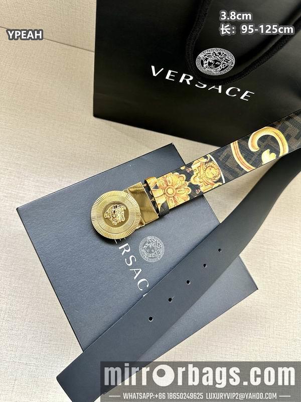 Versace belt 38mmX95-125cm 8L83