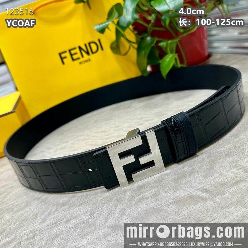 Fendi belt 40mmX100-125cm 8L33