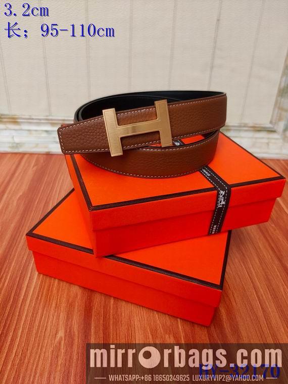 Hermes Belt 32mmX95-110cm 8L08