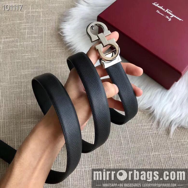 Ferragamo Belt 25mmx95-110cm 7D20