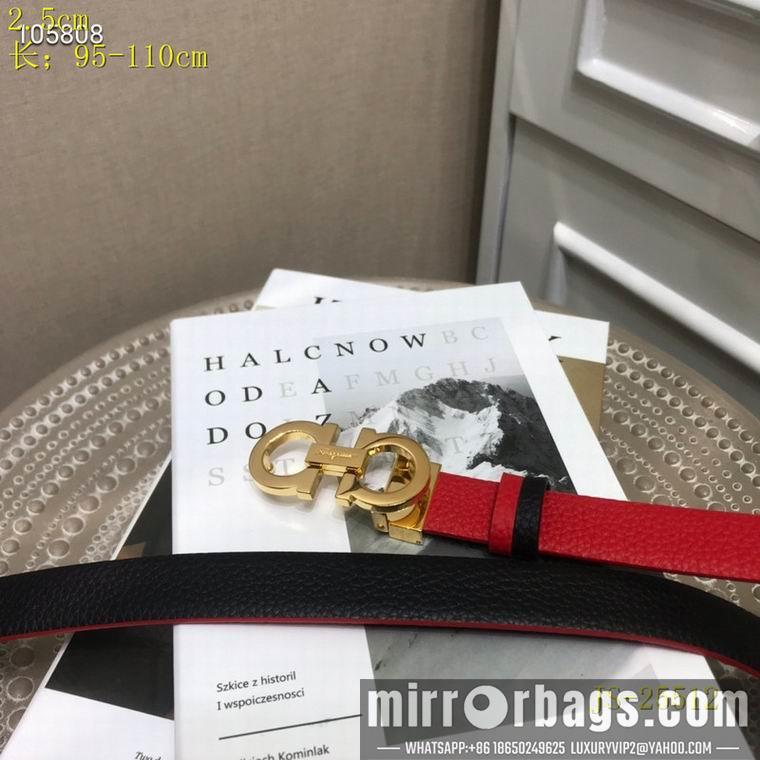 Ferragamo Belt 25mm 95-110cm 8L04