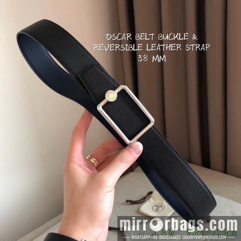 Hermes Belt 38mmX95-125cm 7D77
