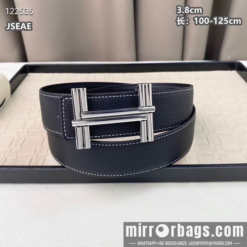 Hermes belt 38mmX100-125cm 8L24