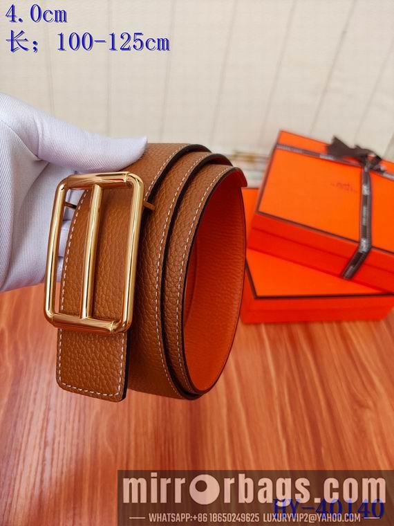 Hermes Belt 40mm 100-125cm 8L02
