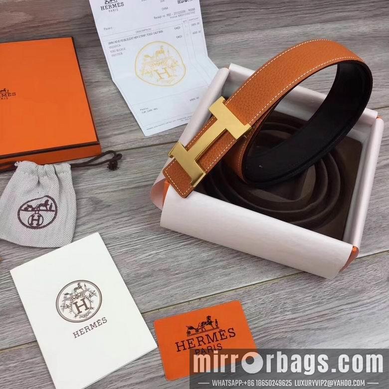 Hermes Belt 38mmX100-125cm 7D10